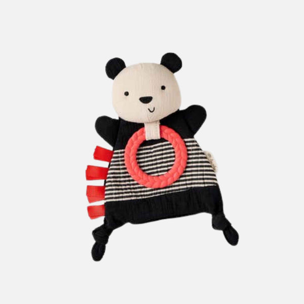 Itzy Ritzy - Bitzy Crinkle Panda Toy