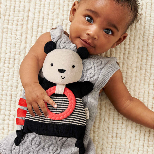 Itzy Ritzy - Bitzy Crinkle Panda Toy