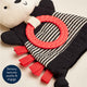 Itzy Ritzy - Bitzy Crinkle Panda Toy