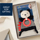 Itzy Ritzy - Bitzy Crinkle Panda Toy