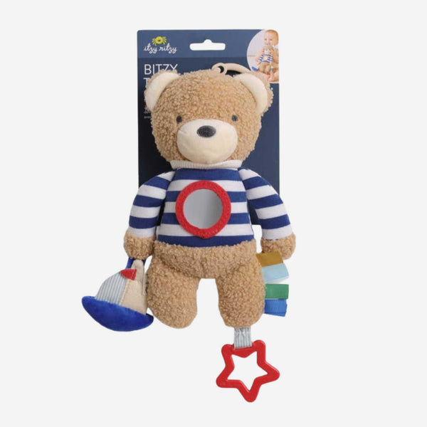 Itzy Ritzy - Bitzy Traveler™ Bear