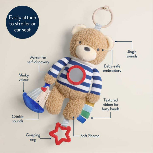 Itzy Ritzy - Bitzy Traveler™ Bear