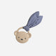 Itzy Ritzy - Crinkle Crew - Bear / Taupe