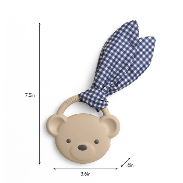 Itzy Ritzy - Crinkle Crew - Bear / Taupe