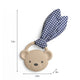 Itzy Ritzy - Crinkle Crew - Bear / Taupe