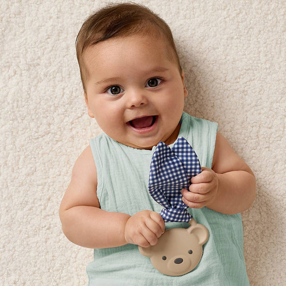Itzy Ritzy - Crinkle Crew - Bear / Taupe