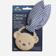Itzy Ritzy - Crinkle Crew - Bear / Taupe