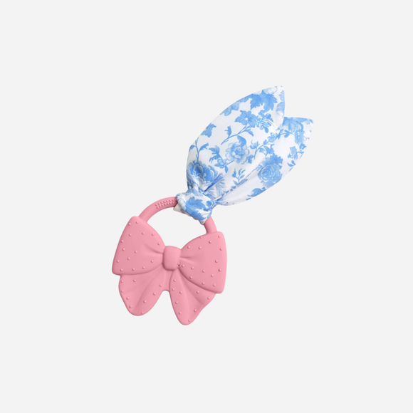 Itzy Ritzy - Crinkle Crew - Bow / Pink