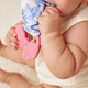 Itzy Ritzy - Crinkle Crew - Bow / Pink