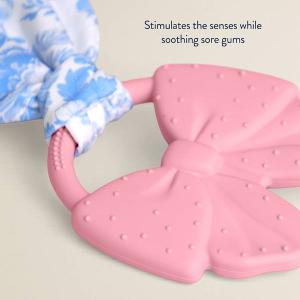 Itzy Ritzy - Crinkle Crew - Bow / Pink