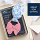 Itzy Ritzy - Crinkle Crew - Bow / Pink