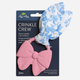 Itzy Ritzy - Crinkle Crew - Bow / Pink
