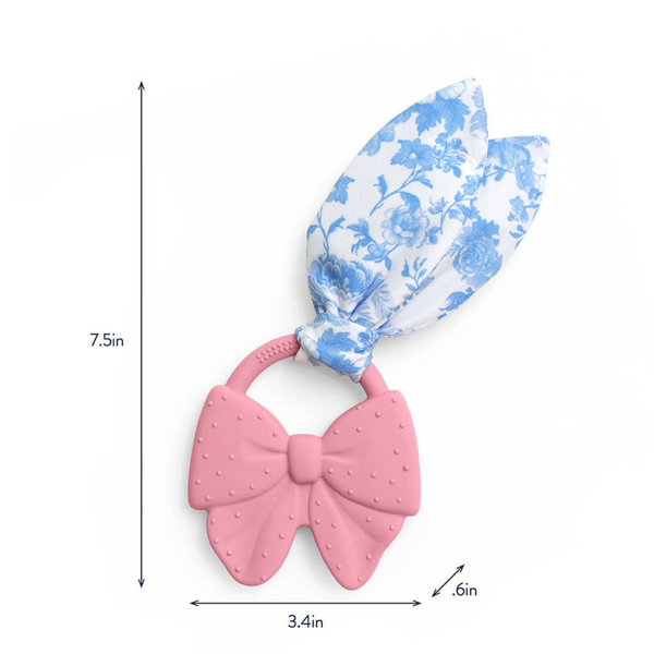 Itzy Ritzy - Crinkle Crew - Bow / Pink