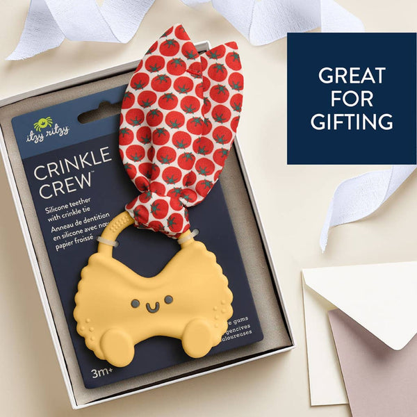 Itzy Ritzy - Crinkle Crew - Pasta