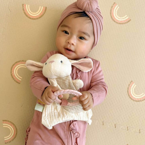 Itzy Ritzy - Crinkle Sensory Toy - Bunny