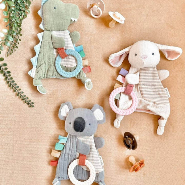 Itzy Ritzy - Crinkle Sensory Toy - Bunny
