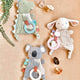 Itzy Ritzy - Crinkle Sensory Toy - Bunny