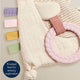 Itzy Ritzy - Crinkle Sensory Toy - Bunny