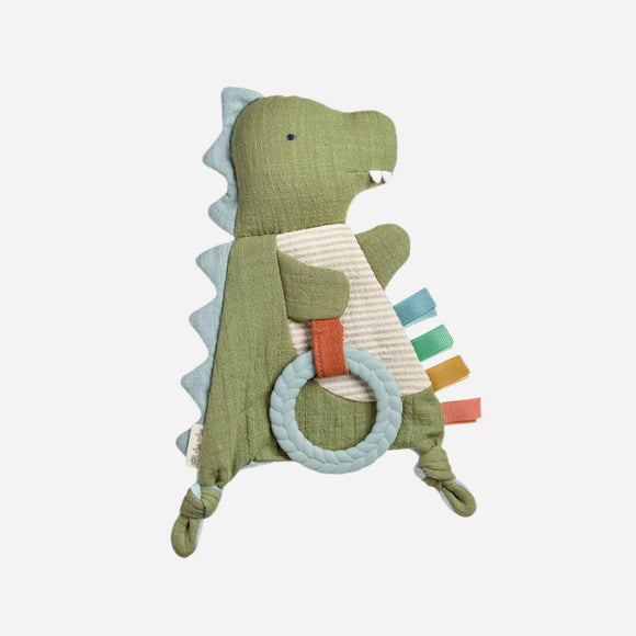 Itzy Ritzy - Crinkle Sensory Toy - Dino