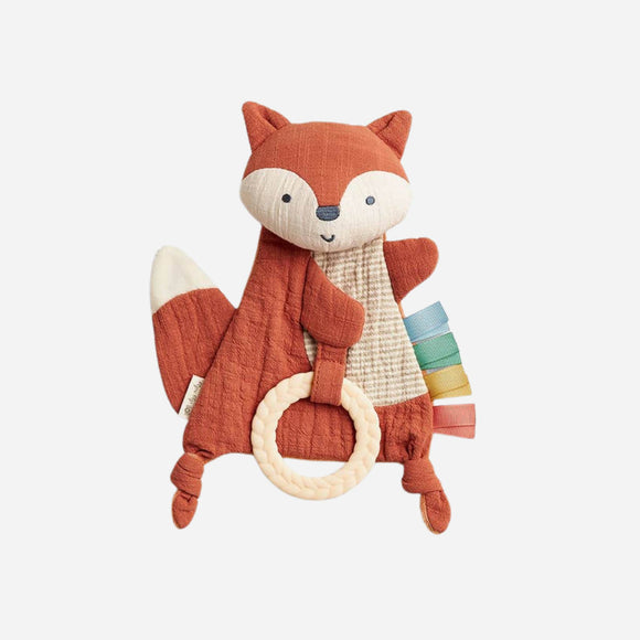 Itzy Ritzy - Crinkle Sensory Toy - Fox