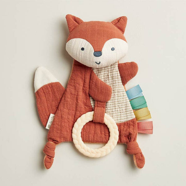 Itzy Ritzy - Crinkle Sensory Toy - Fox