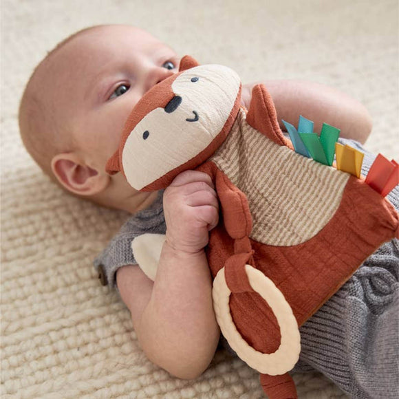Itzy Ritzy - Crinkle Sensory Toy - Fox