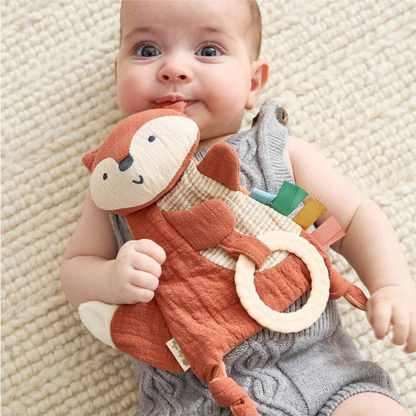 Itzy Ritzy - Crinkle Sensory Toy - Fox