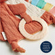 Itzy Ritzy - Crinkle Sensory Toy - Fox