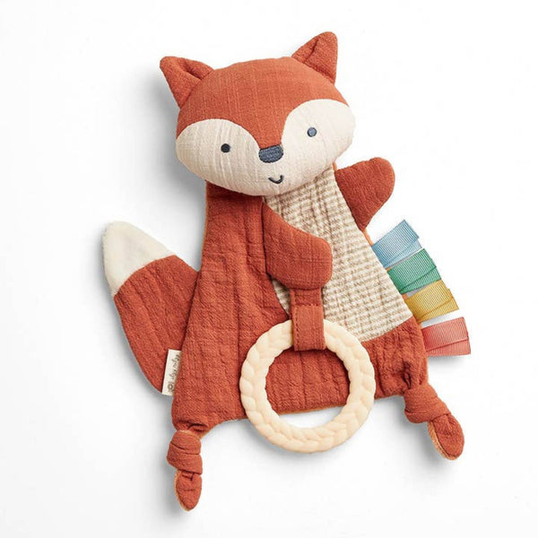 Itzy Ritzy - Crinkle Sensory Toy - Fox