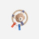 Itzy Ritzy - Itzy Ring Pal™ - Teething Ring with Plush Bear