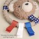 Itzy Ritzy - Itzy Ring Pal™ - Teething Ring with Plush Bear