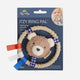 Itzy Ritzy - Itzy Ring Pal™ - Teething Ring with Plush Bear
