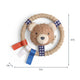 Itzy Ritzy - Itzy Ring Pal™ - Teething Ring with Plush Bear