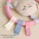 Itzy Ritzy - Itzy Ring Pal™ - Teething Ring with Plush Kitty