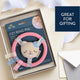 Itzy Ritzy - Itzy Ring Pal™ - Teething Ring with Plush Kitty