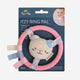 Itzy Ritzy - Itzy Ring Pal™ - Teething Ring with Plush Kitty