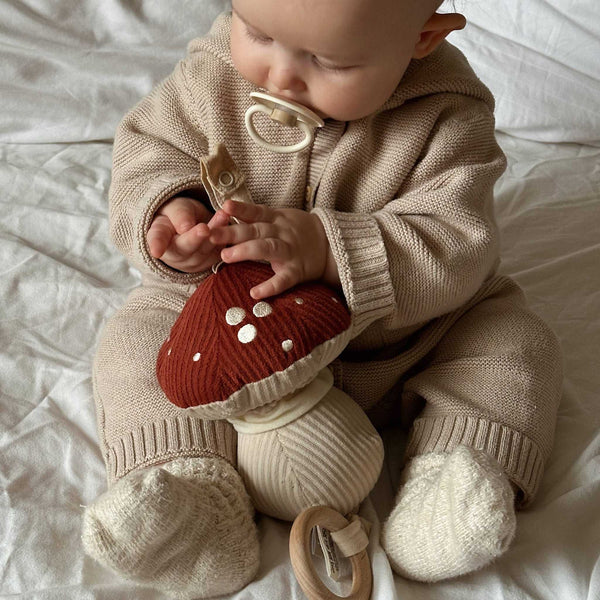 Little Lamb Kind - Melody Mushroom // Whimsical toy // Music