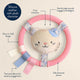 Itzy Ritzy - Itzy Ring Pal™ - Teething Ring with Plush Kitty