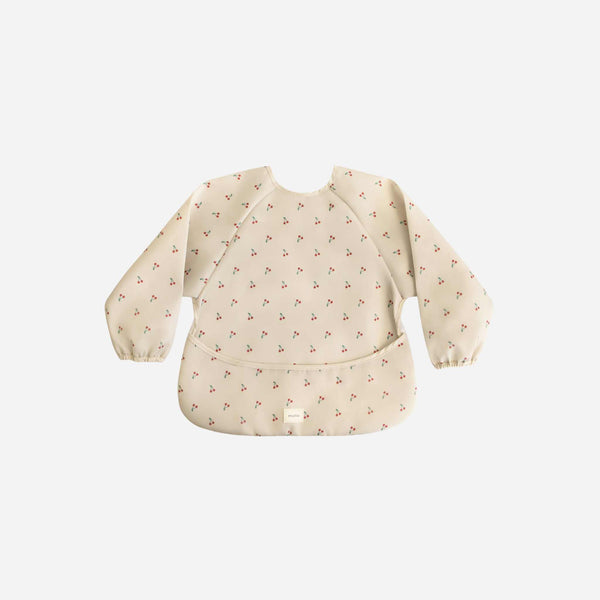 Itzy Ritzy - Long Sleeve Bib - Cherries
