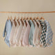 Itzy Ritzy - Long Sleeve Bib - Cherries
