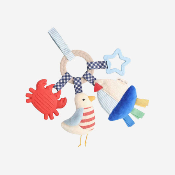 Itzy Ritzy - Nautical Bitzy Busy Ring™