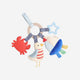 Itzy Ritzy - Nautical Bitzy Busy Ring™