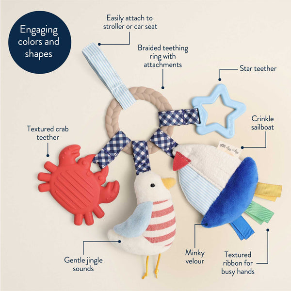 Itzy Ritzy - Nautical Bitzy Busy Ring™