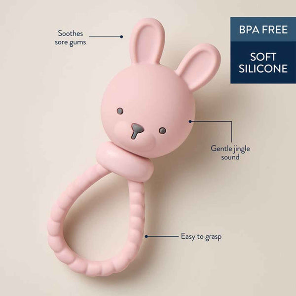 Itzy Ritzy - Shake Rattle Bunny