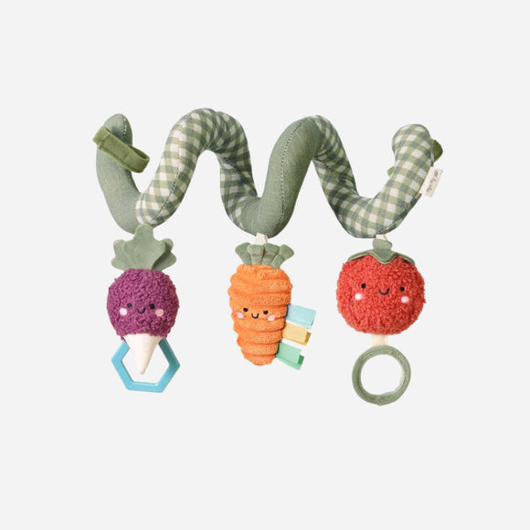 Itzy Ritzy - Spiral Veggie Activity Toy