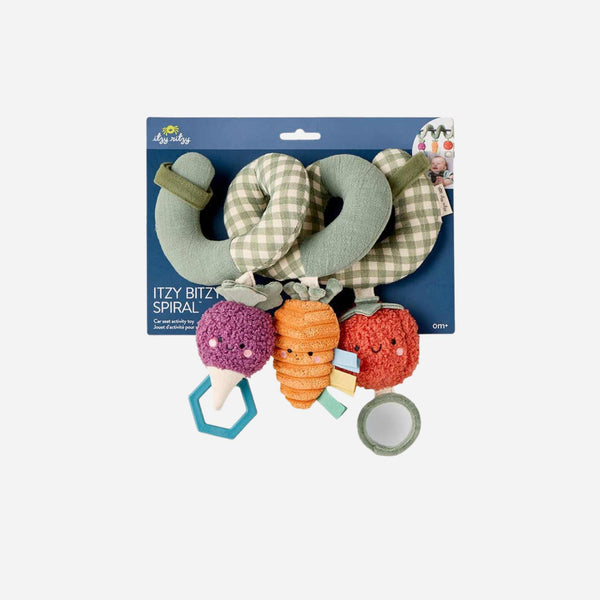 Itzy Ritzy - Spiral Veggie Activity Toy