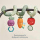 Itzy Ritzy - Spiral Veggie Activity Toy
