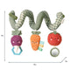 Itzy Ritzy - Spiral Veggie Activity Toy