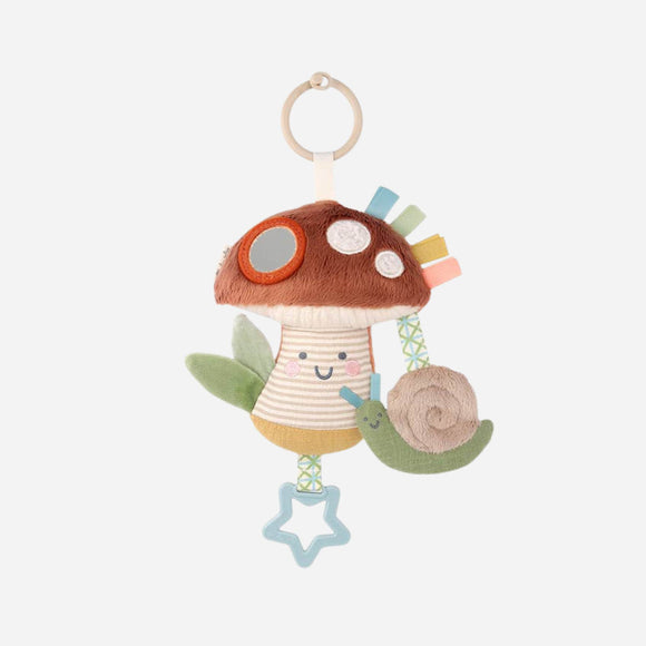 Itzy Ritzy - Traveler Mushroom Toy