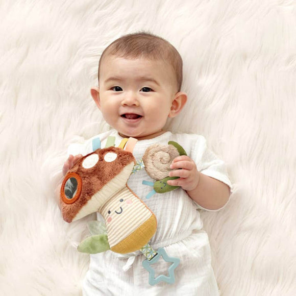 Itzy Ritzy - Traveler Mushroom Toy